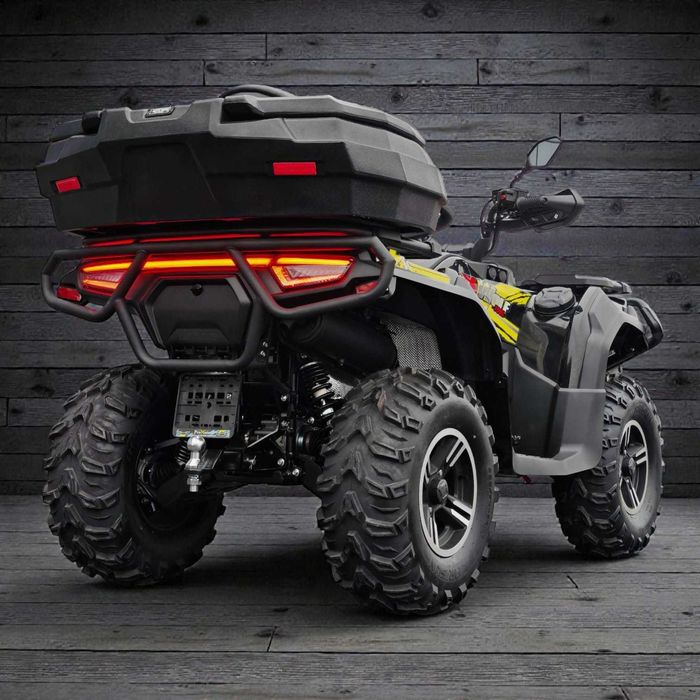 // LONCIN XWOLF 700 // 2025 // KUFER PŁUG // RATY // ProMotor