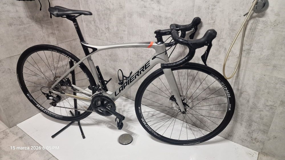 Rower szosowy Lapierre Xelius rozmiar S