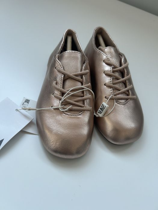 Лоферт, балетки Zara