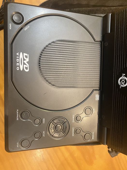 Leitor de DVD portátil