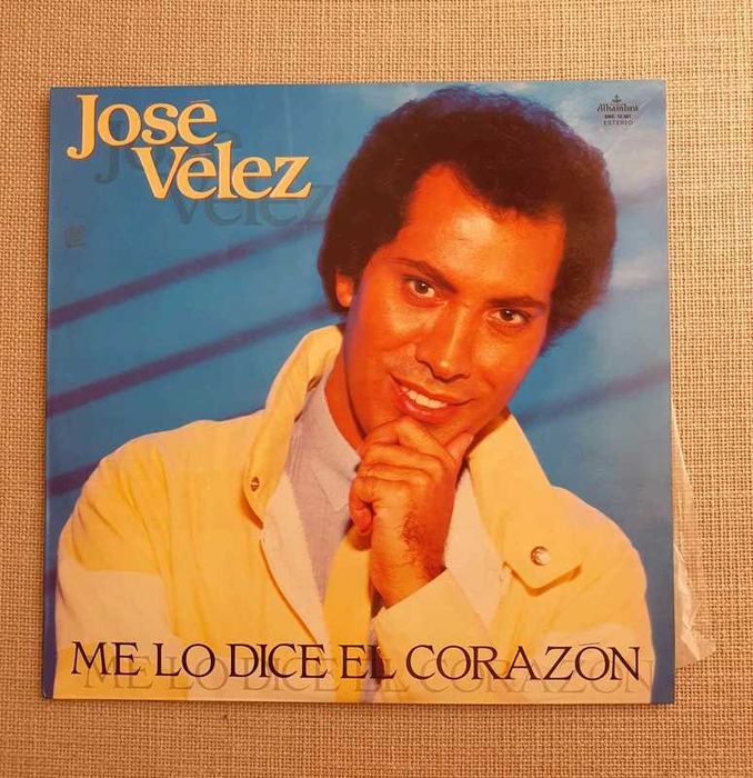 Lp vinil José Vélez " Me lo dice el corazon "