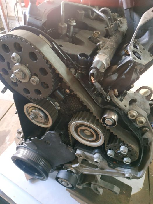 Двигун Фольксваген т5 2.0 2013.103kw 140