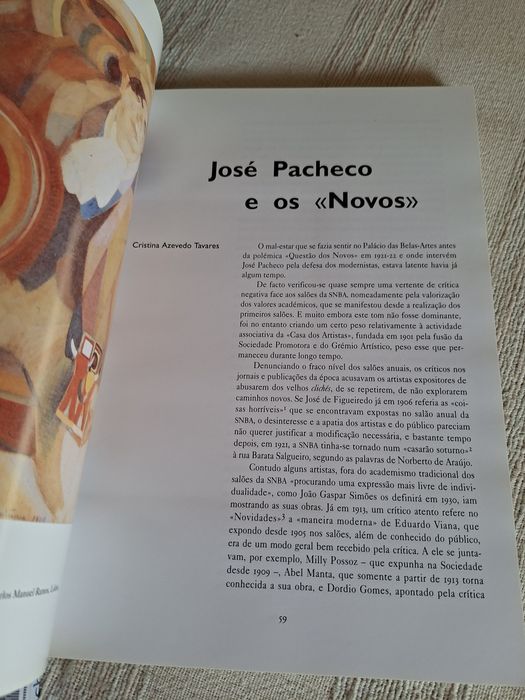 Pacheko, Almada e "Contemporânea"