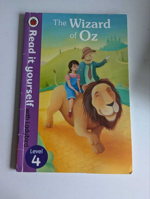 Книга The Wizard of Oz — Ladybird (Level 4). Англійська для дітей
