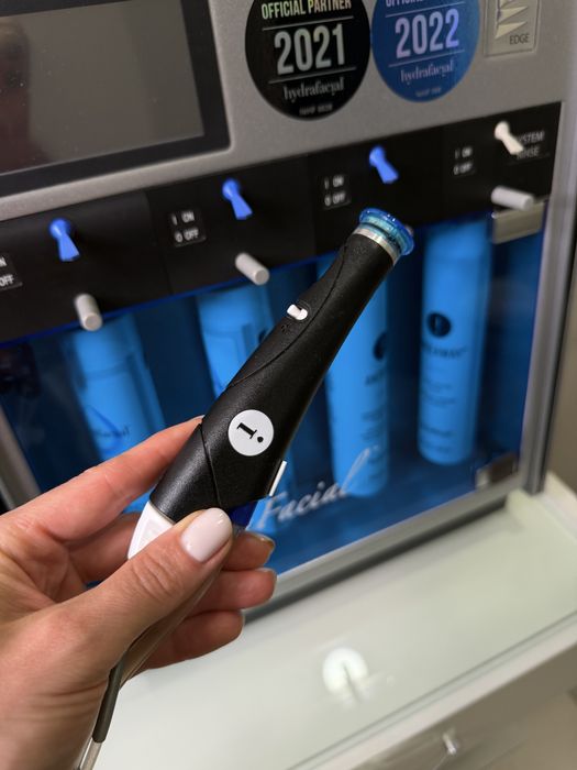 HydraFacial Allegro — оригінальний апарат | Офіційне походження | Нова маніпула