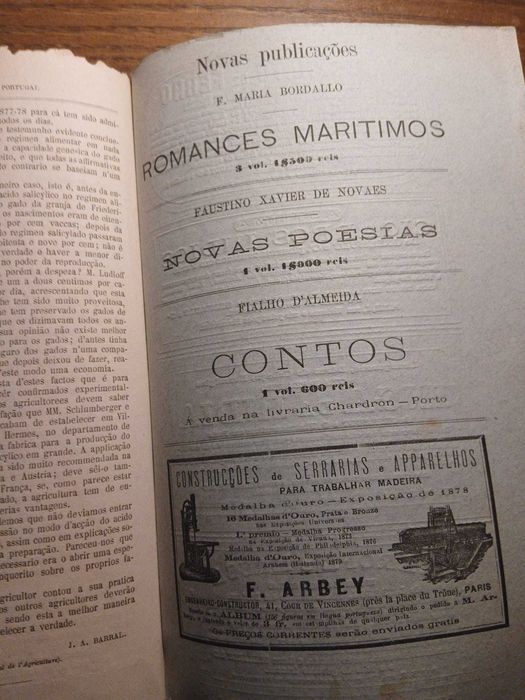 O Agricultor deo Norte de Portugal (Volume IV, n 9) 1881