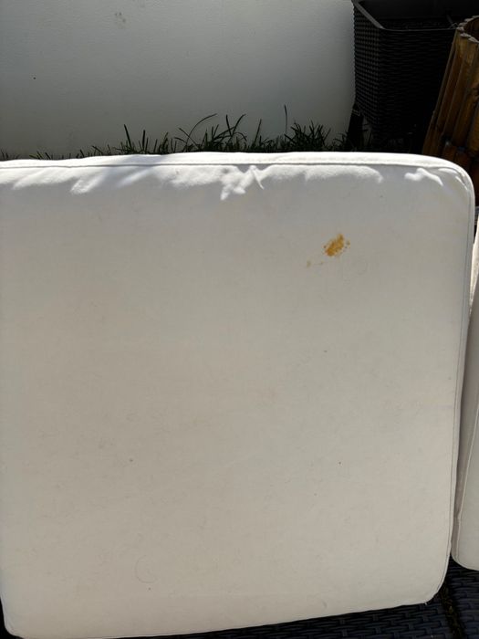 Sofá de Jardim Modular IKEA JUTHOLMEN (4 módulos) – Muito Bom Estado
