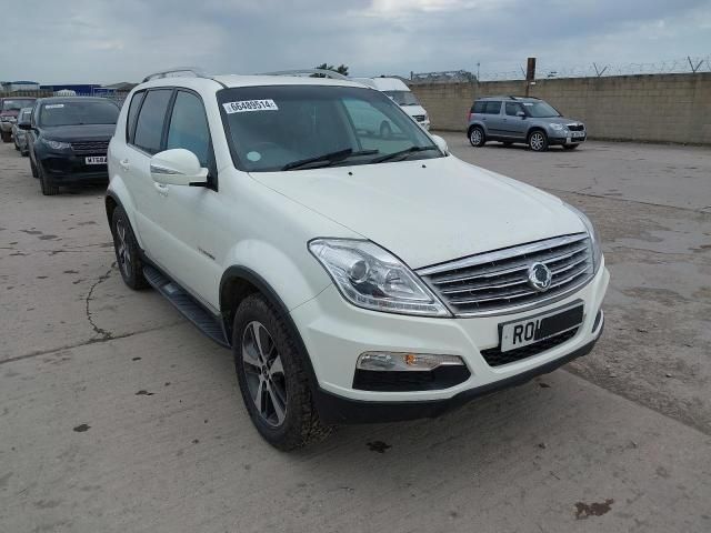 Капот бампер фара крило Рекстон 3 rexton W 2012-2017 комплект