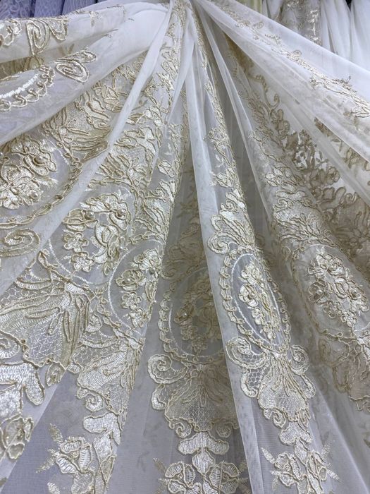 Королівська тюль грек сітка фатін плісе