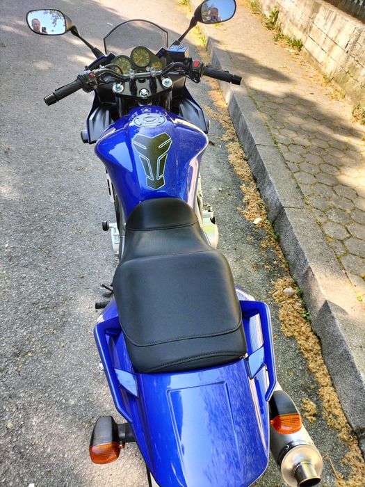 Yamaha Fz1 Fazer 1000 de 2005