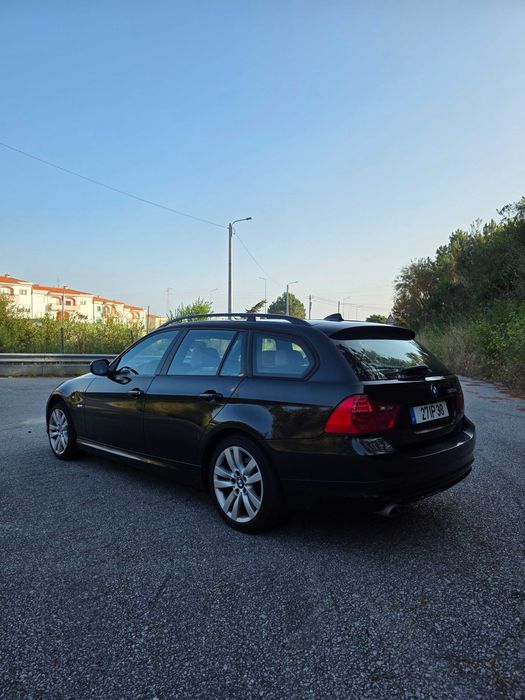 BMW 320d Pack M Interior