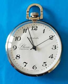 Relógio de Bolso marca Raketa Slava Precision, Raro