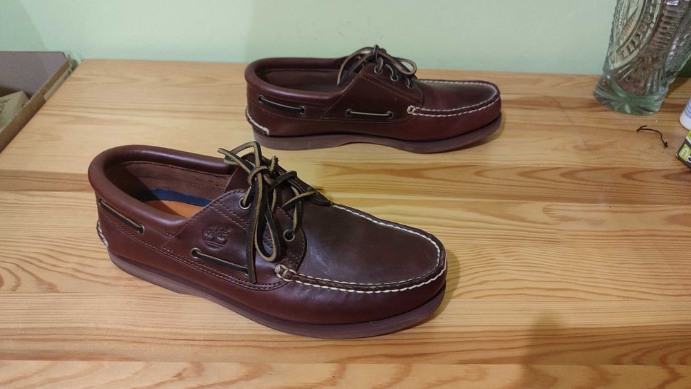 Туфли, топсайдеры Timberland Classic Boat 44р. стелька 28,5 см.