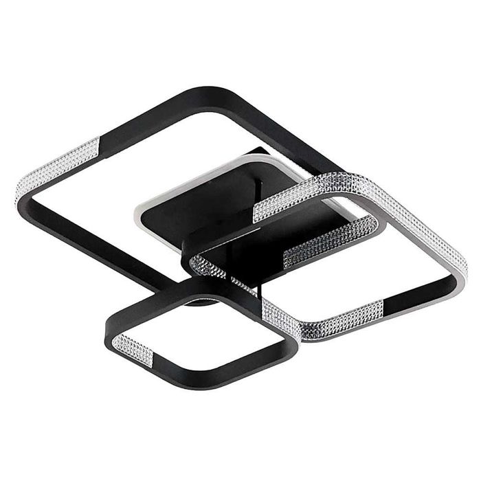 LED світильник VELMAX V-CL-ELEGANCE-S, 2*55W, 3000K-6500K, 6600Lm, пульт ДК