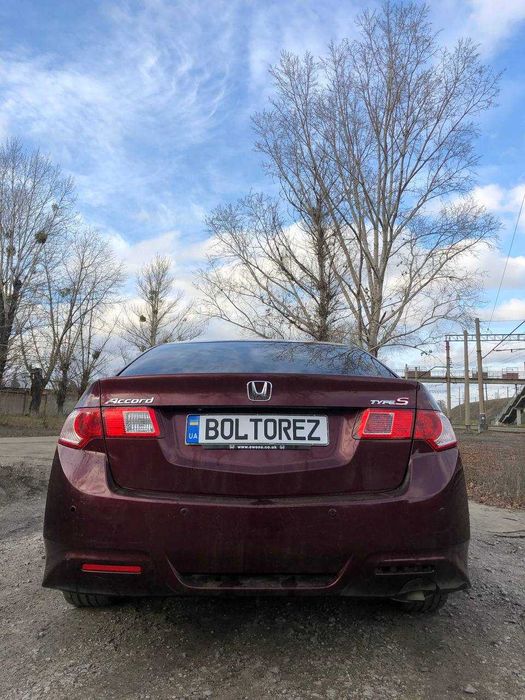 Кришка багажника/Ляда/Дверка/Багажник Honda Accord CU8 Акорд 8 шрот