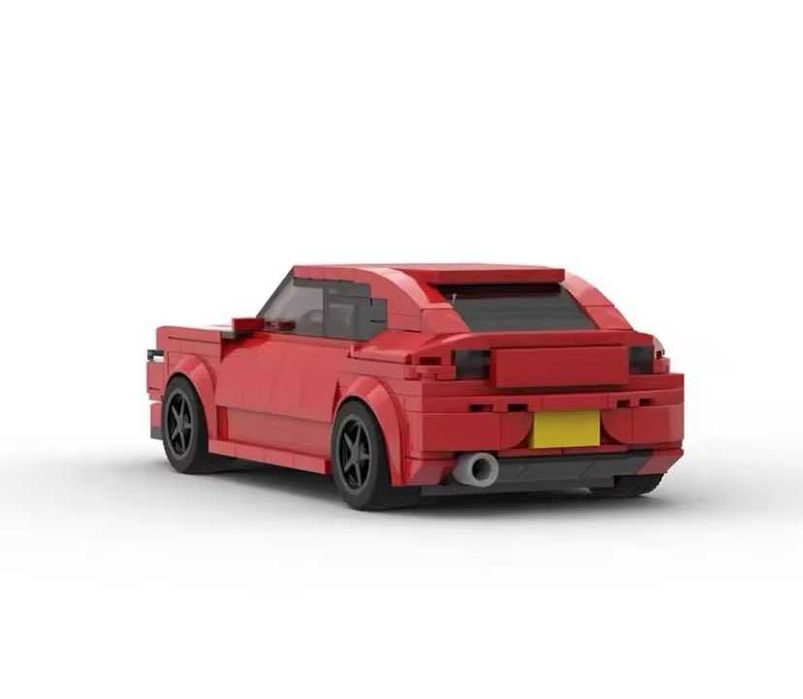 Klocki wzór LEGO SEAT LEON CUPRA Autko Samochodzik Hit Prezent