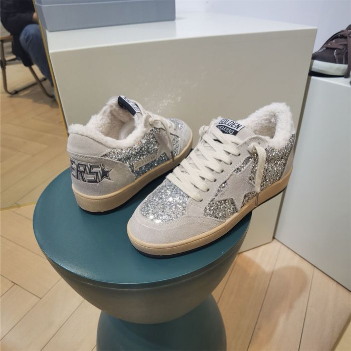 Кеди Golden goose утеплені в наявності (різні кольори)