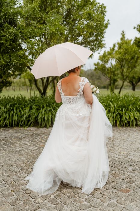 Vestido de Noiva Plus Size | Colecção Trés Chic 2025
