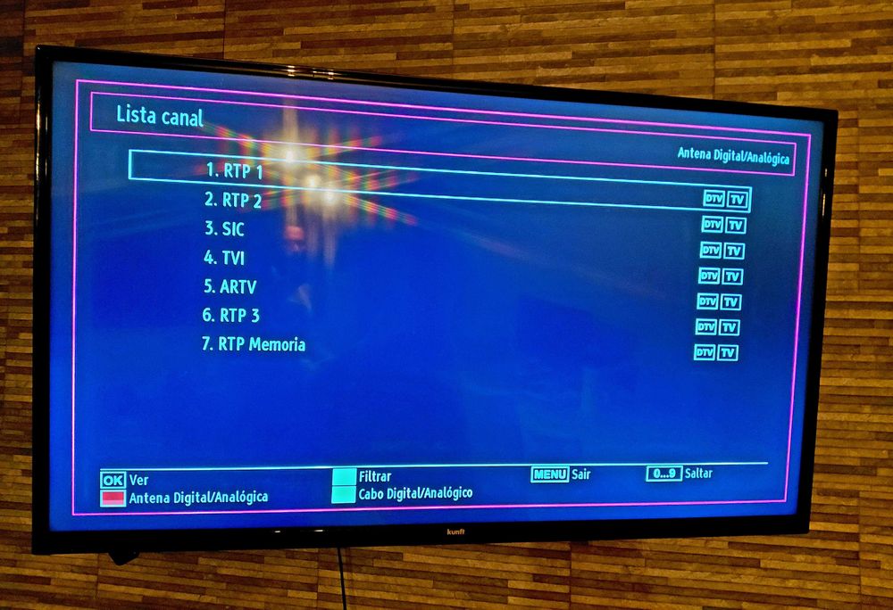 TV Smart tv Kunft 49VDLM16 49"
