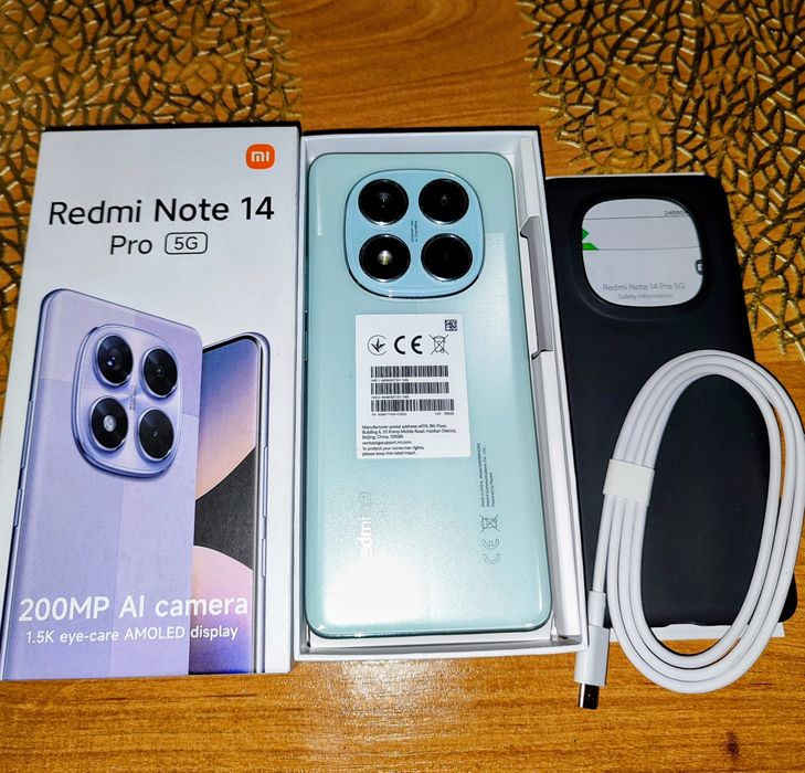 Redmi Note 14 pro 5g 8/256 nowy ,