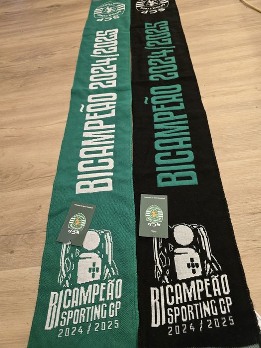 Cachecol oficial bicampeão 24/25