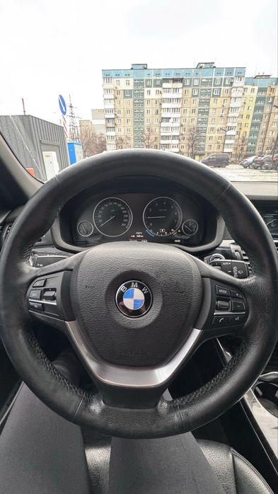 Bmw X3 2016, бензин 2,0