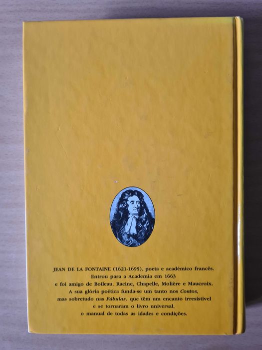 Livro "Fábulas de la Fontaine"