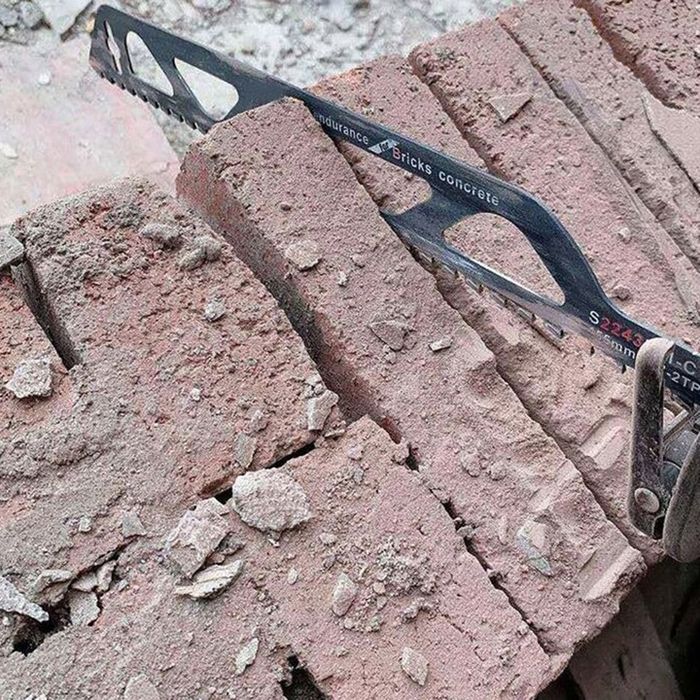 Brzeszczot 455mm Do Cięcia Betonu Cegły Pustaków