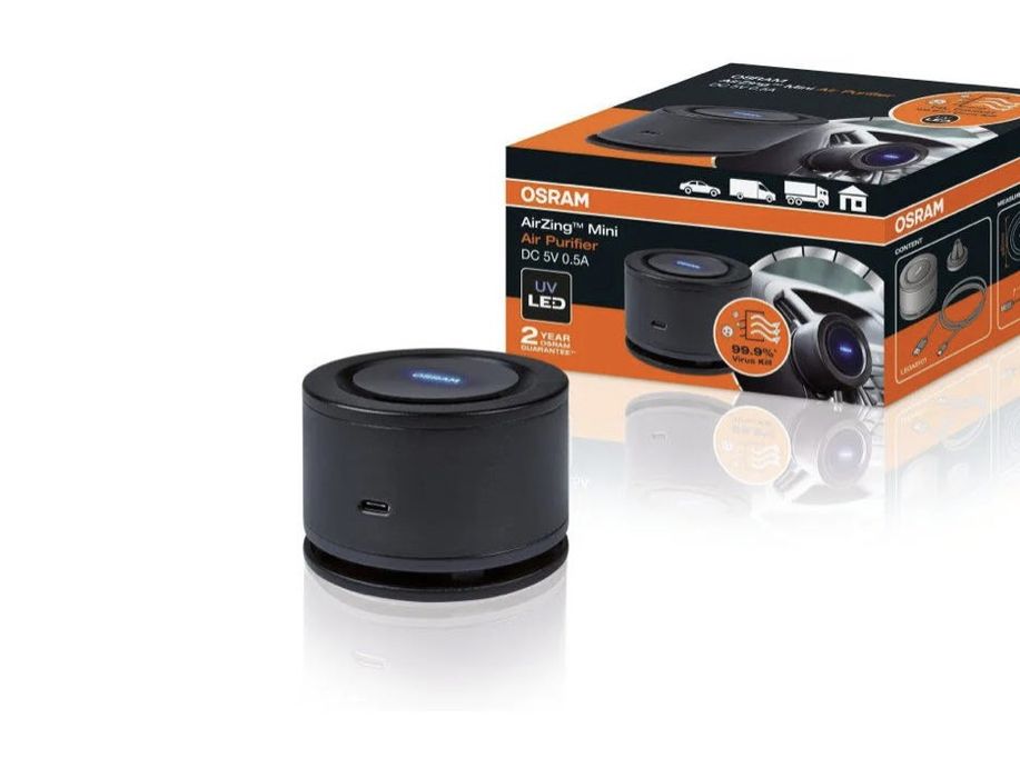 Oczyszczacz powietrza osram antybakteryjny antywirusowy l