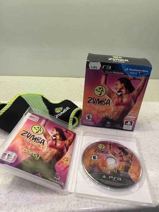 PS3 Playstation 3 Zumba Fitness. Jak nowa