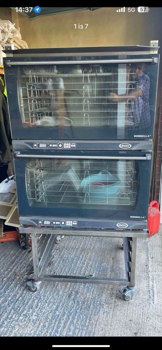 Піч конвекційна пекарська Unox 4 рівні 600*400 Rosella