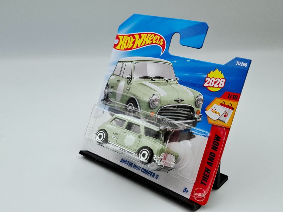 Hot Wheels Austin Mini Cooper S