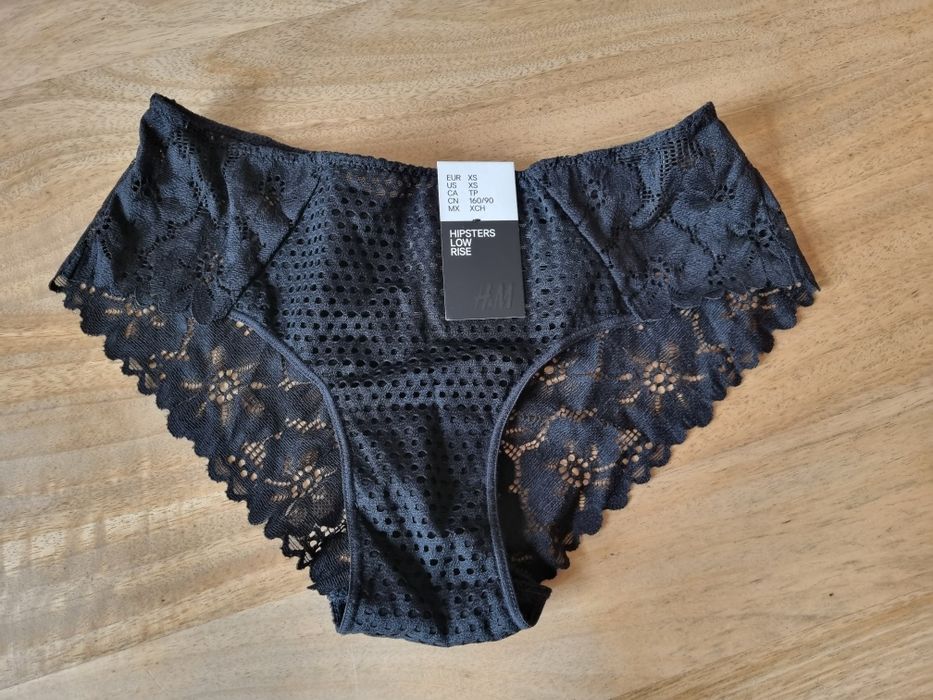 Czarne figi H&M * Nowe
