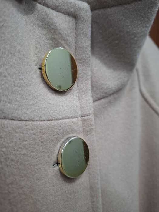 Płaszcz jesienno-zimowy z paskiem