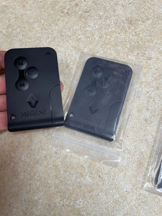 Reprogramação Cartão / Chave Megane II Scenic ||