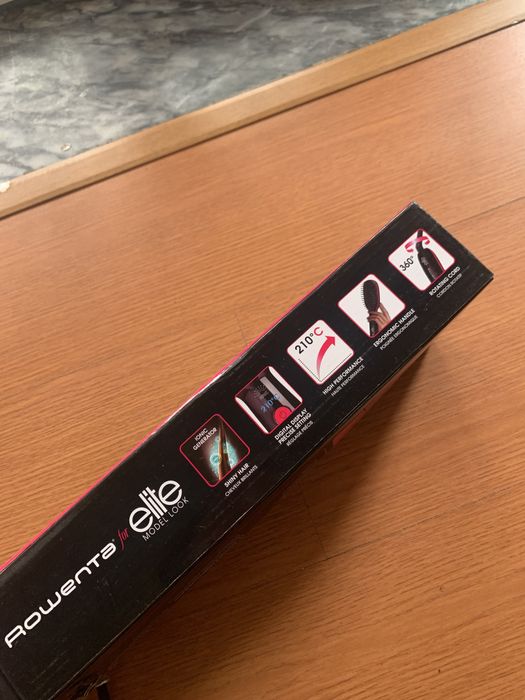 Escova alisadora como nova