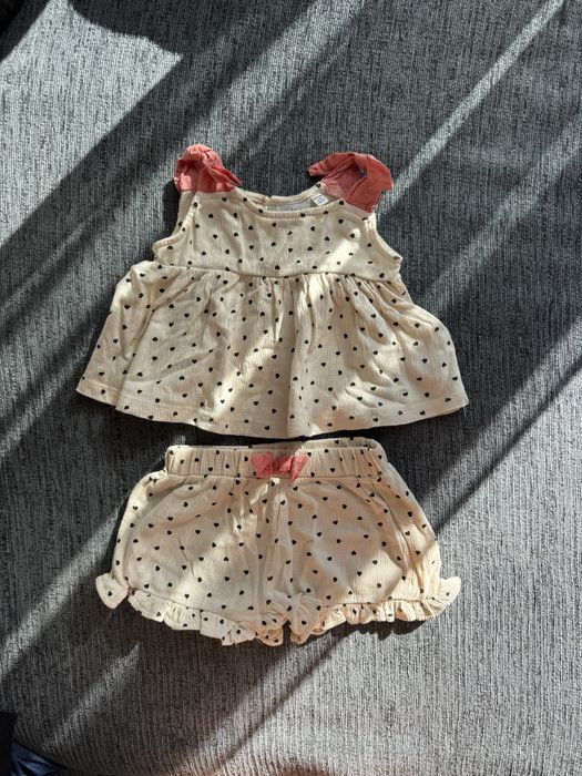 Літній костюм blukids 6-9 місяців