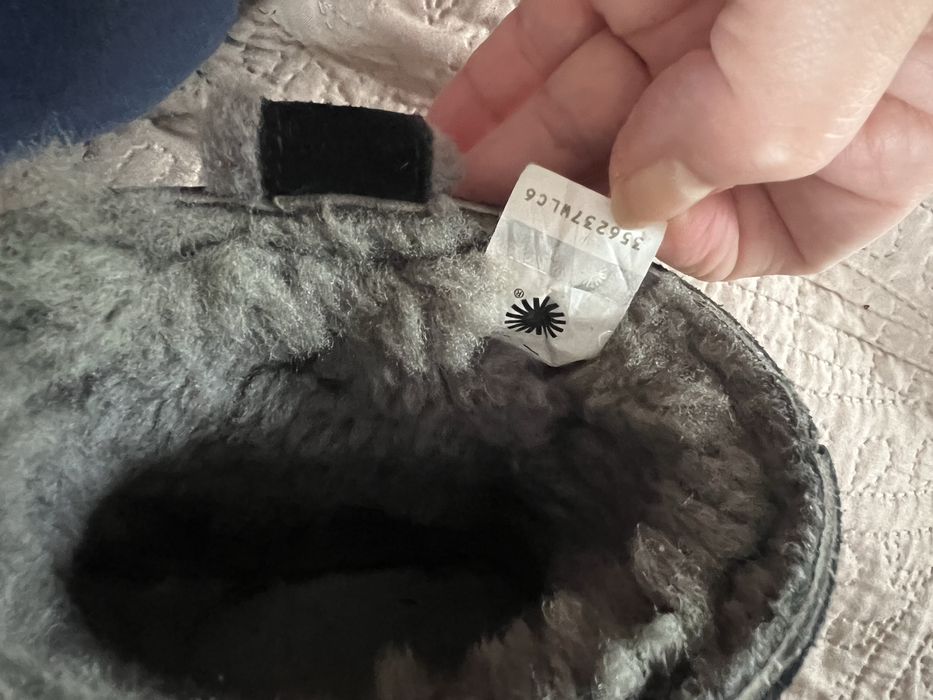 Sniegowce Ugg Australia kozaki botki roxmiar 38
