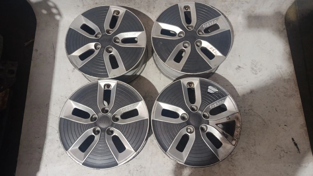 Conjunto de jantes KIA Soul II (PS)