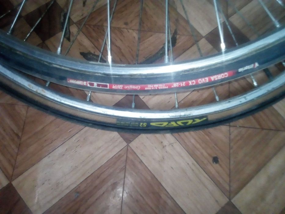 Колеса на фикс вилсет