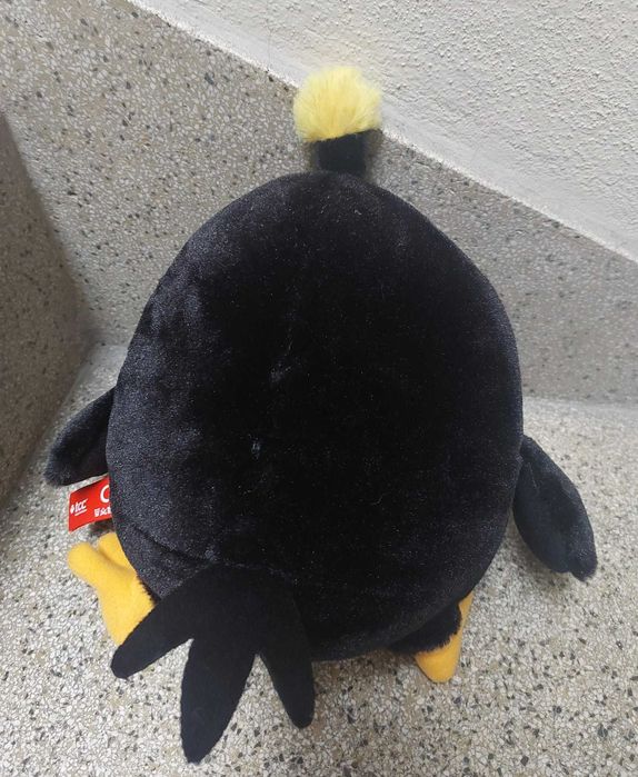 Peluches Angry Birds (Coleção do Continente)