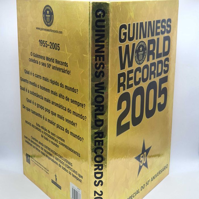 Livro Ref-VSO - Guiness World Records 2006, 2005 e 2004