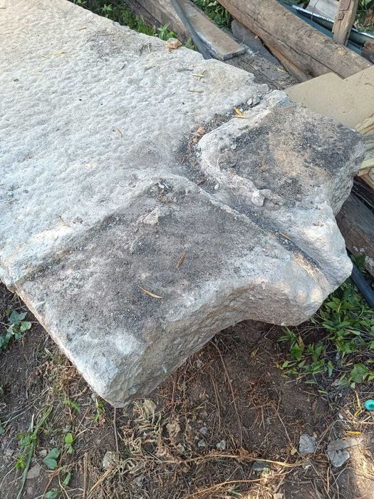 Lagar Antigo em Pedra + Prensa de Vinho Original | Venda Conjunta ou Separada