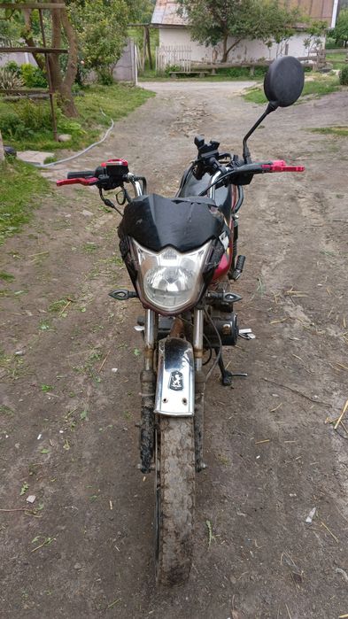 Продам мотоцикл Loncin 125