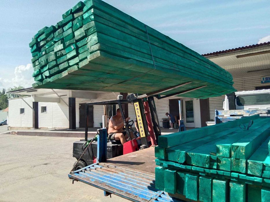 Обработка антисептиком пиломатериалов (Доска брус балка рейка)