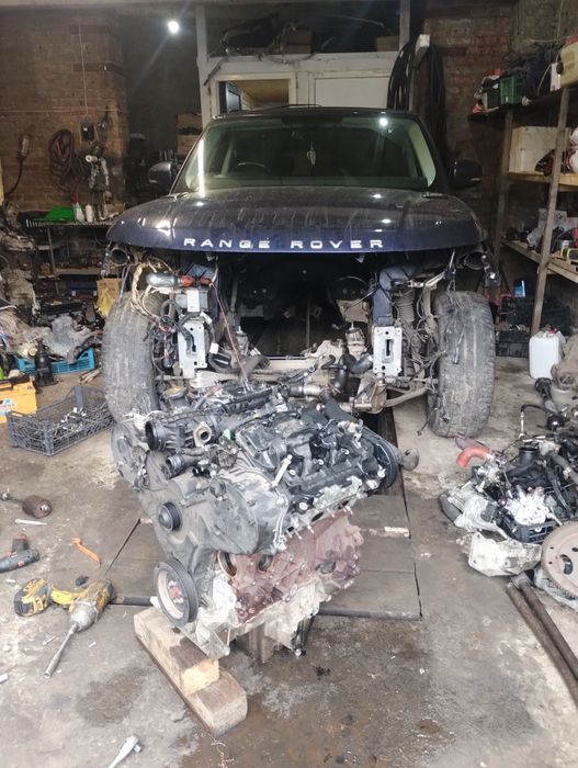 Авторозборка Land Rover Range Rover L319 320 322 494 550 LR3 4 2.7 3.0