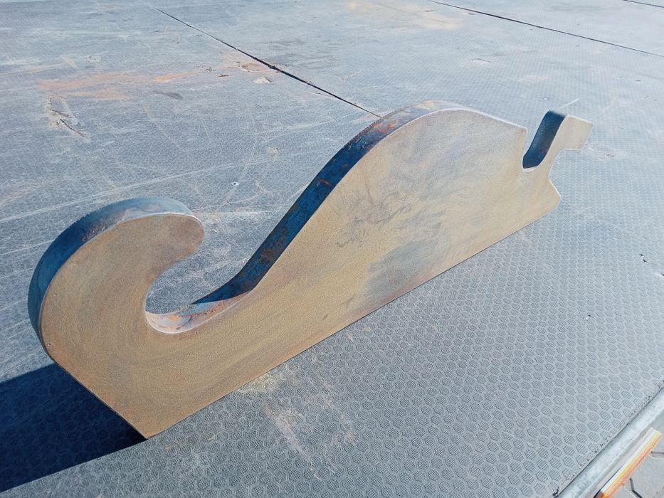 Haki do koparki ładowarki maszyny budowlanej CW 30