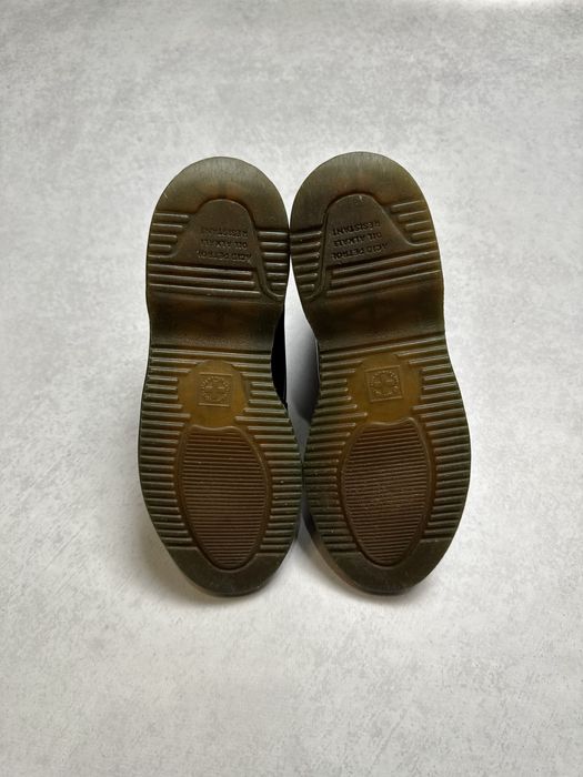 Винтажные кожаные ботинки челси Dr. Martens женские (оригинал)