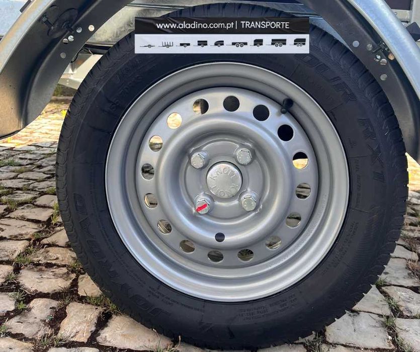 Atrelado de Carga Geral ou para Moto 4 (NOVO)