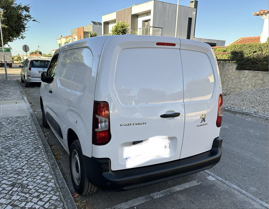 Peugeot Partner 1.5 BlueHDi 100cv – Como Nova | 03/2024 | 24.590 km | Extras Profissionais